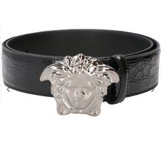 versace belt size 46|authentic Versace belt.